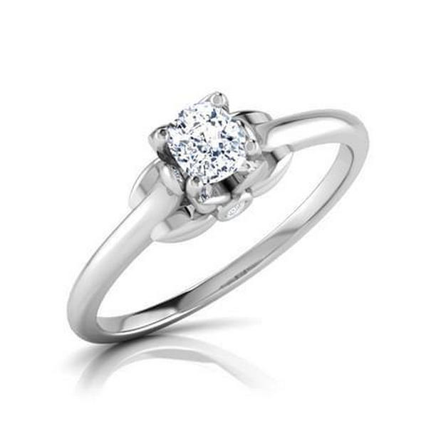 64033 Gorgeous Round Cut 1.70 CT Diamonds Four Prong Set Anniversary Ring, Size 6.5