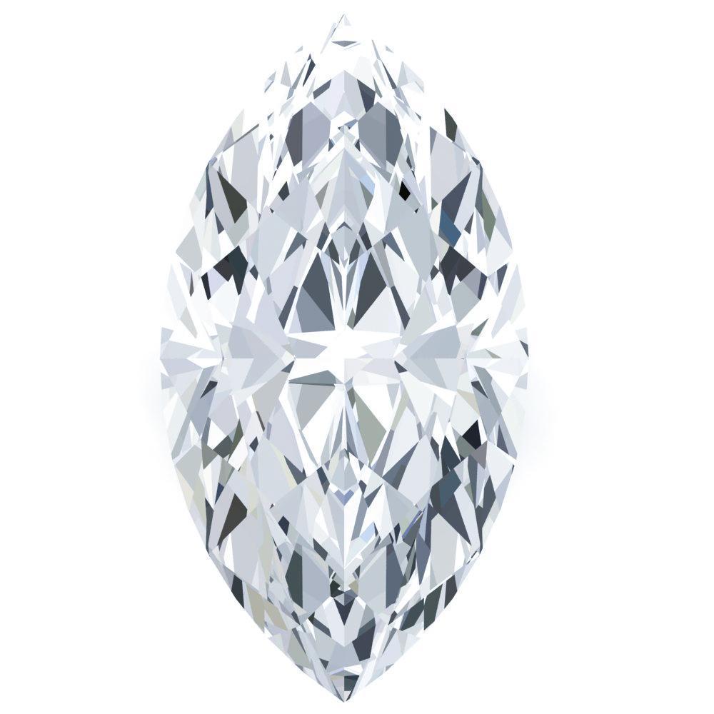 Picture of Harry Chad Enterprises 61246 3 CT Sparkling G SI1 Marquise Cut Natural Loose Diamond