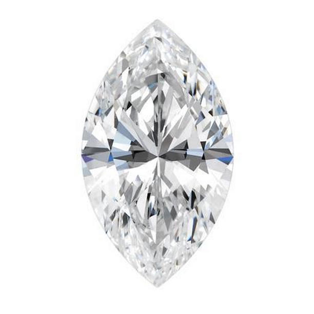 Picture of Harry Chad Enterprises 61247 Natural 3.25 CT Marquise Cut G SI1 Loose Diamond