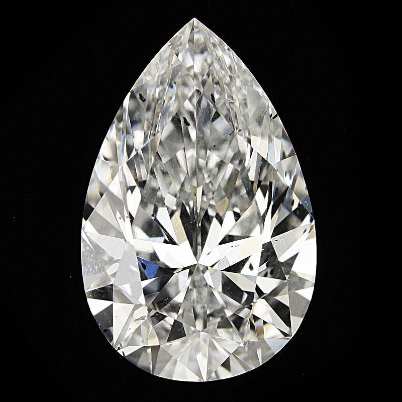 Picture of Harry Chad Enterprises 62541 2.51 CT Pear Cut SI2 Loose Diamond