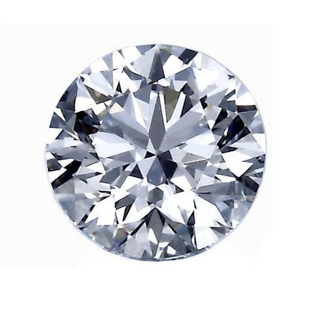Picture of Harry Chad Enterprises 64095 Natural 2.25 CT Round Cut Loose Diamond&#44; 14K White Gold