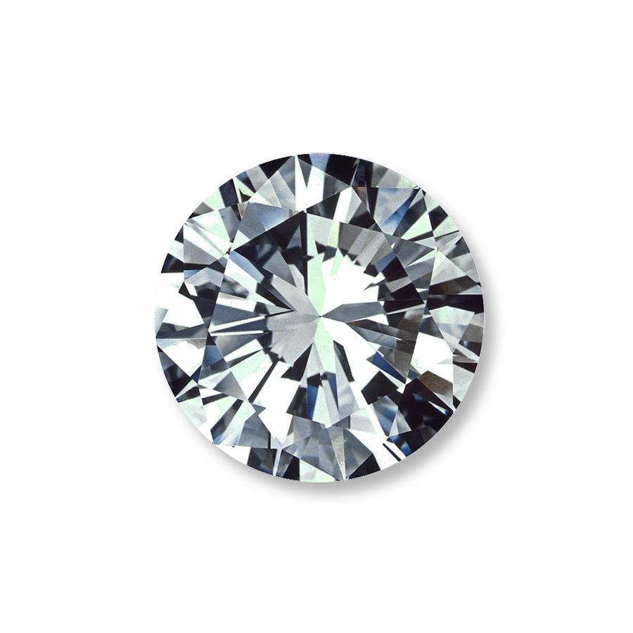 Picture of Harry Chad Enterprises 64096 2.75 CT Natural Round Brilliant Cut Loose Diamond