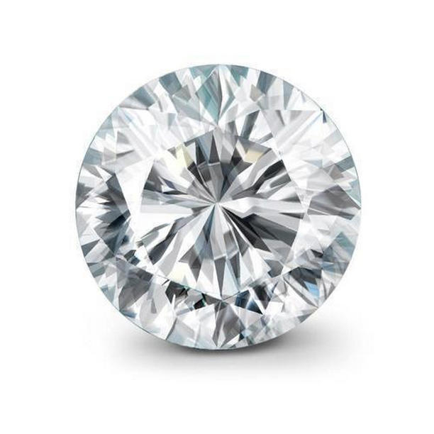 Picture of Harry Chad Enterprises 64097 3 CT Sparkling Round Cut Natural Loose Diamond