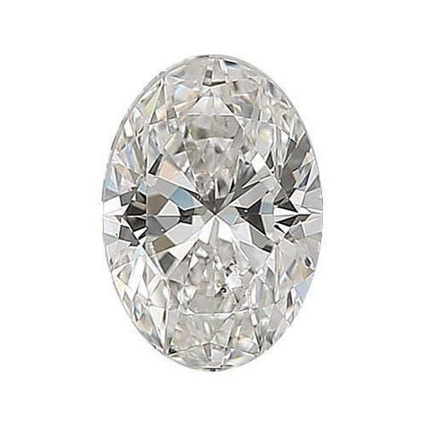 Picture of Harry Chad Enterprises 64100 3.05 CT Sparkling Oval Cut Natural G SI1 Loose Diamond