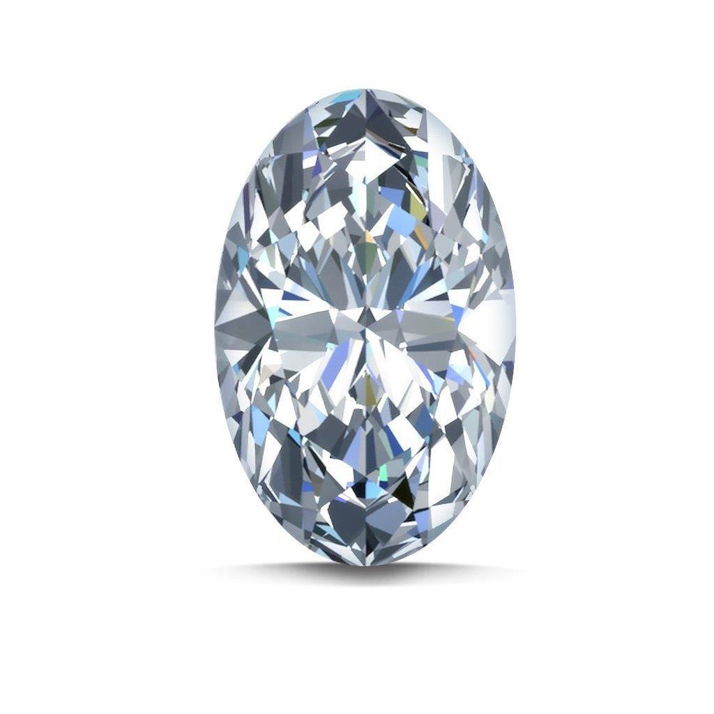 Picture of Harry Chad Enterprises 64108 2 CT G SI1 Sparkling Oval Cut Natural Loose Diamond