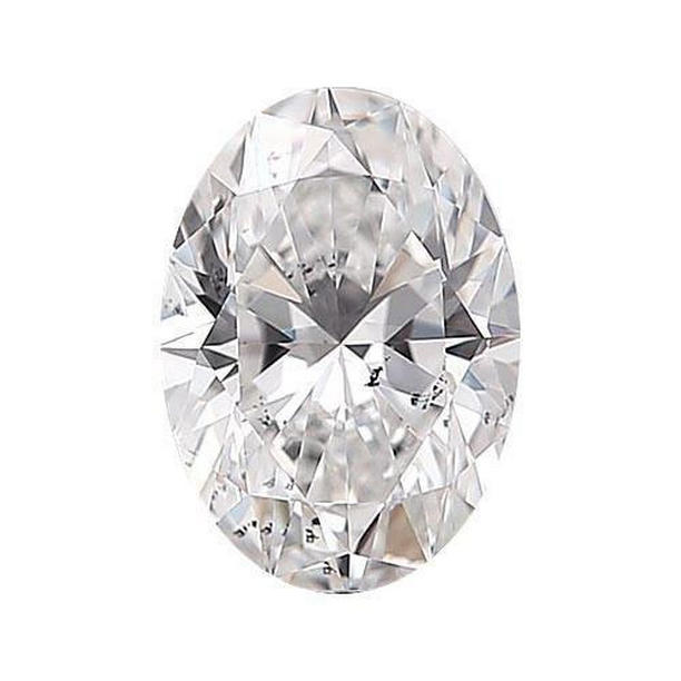 Picture of Harry Chad Enterprises 64110 3 CT G SI1 Oval Cut Natural Loose Diamond