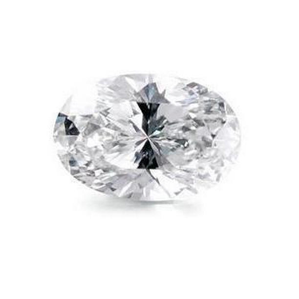 Picture of Harry Chad Enterprises 64118 2.5 CT Natural Sparkling Oval Cut G SI1 Loose Diamond