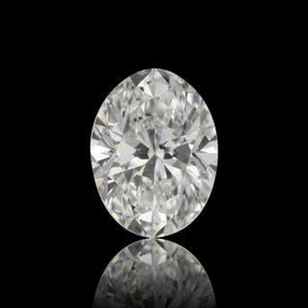 Picture of Harry Chad Enterprises 64120 Natural G SI1 2 CT Oval Cut White Color Loose Diamond