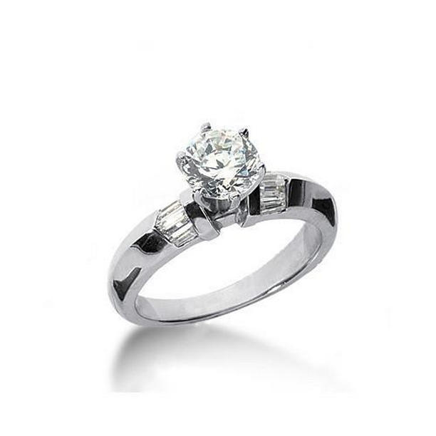 Picture of Harry Chad Enterprises 12380 1.25 CT Diamond 3 Stone Style Anniversary Ring&#44; Size 6.5