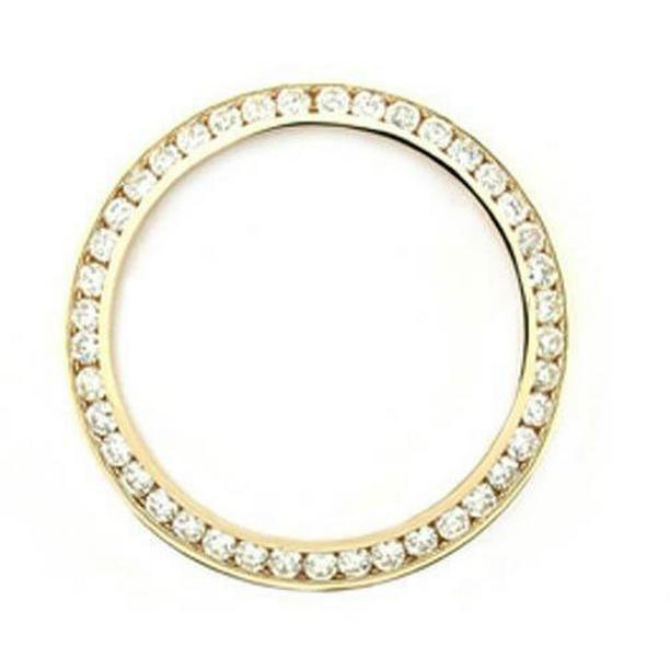 Picture of Harry Chad Enterprises 31811 36 mm 3 CT Custom Diamond Bezel for Rolex Datejust & All Watch Models