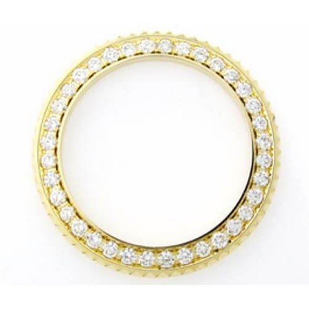 Picture of Harry Chad Enterprises 60603 36 mm 3.25 CT Custom Diamond Bezel for Rolex Datejust & President Watches