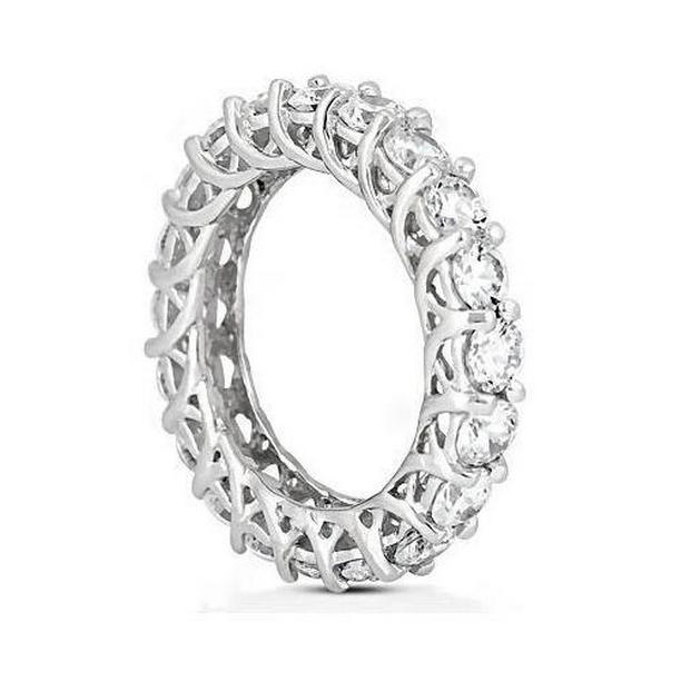 Gorgeous Diamonds 4 CT Womens Eternity Wedding Band, Size 5.5