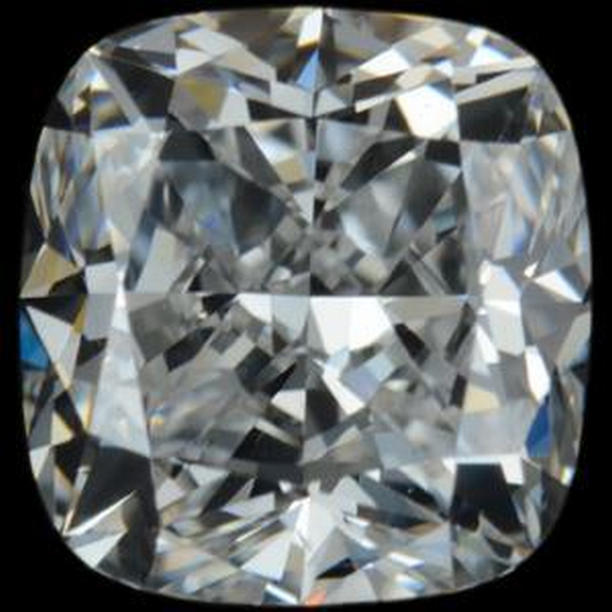 Picture of Harry Chad Enterprises 61389 1.25 CT E Vvs1 Cushion Cut Diamond Loose Diamond