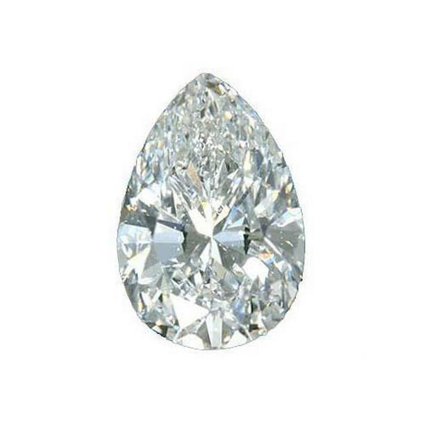 Picture of Harry Chad Enterprises 64128 Pear Cut G SI1 Sparkling Natural 2 CT Loose Diamond