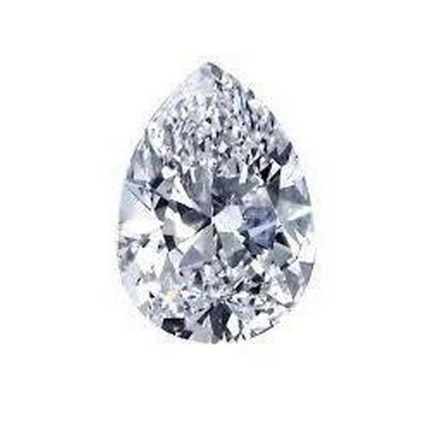 Picture of Harry Chad Enterprises 64135 2 CT Pear Cut G SI1 Sparkling Loose Diamond