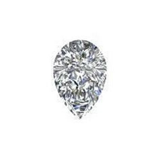 Picture of Harry Chad Enterprises 64136 1 CT G SI1 Pear Cut Sparkling Natural Loose Diamond