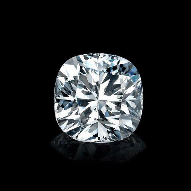 Picture of Harry Chad Enterprises 64137 2 CT Cushion Cut G SI1 Natural Loose Diamond