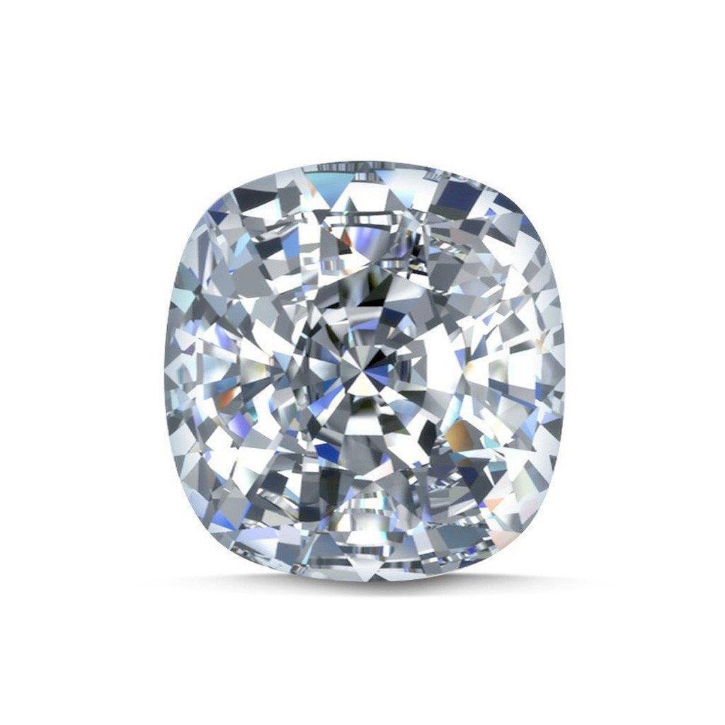 Picture of Harry Chad Enterprises 64138 3 CT Beautiful Sparkling Cushion Cut Natural Loose Diamond