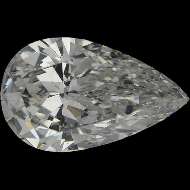 Picture of Harry Chad Enterprises 64140 3.50 CT Pear Cut Sparkling G SI1 Loose Diamond