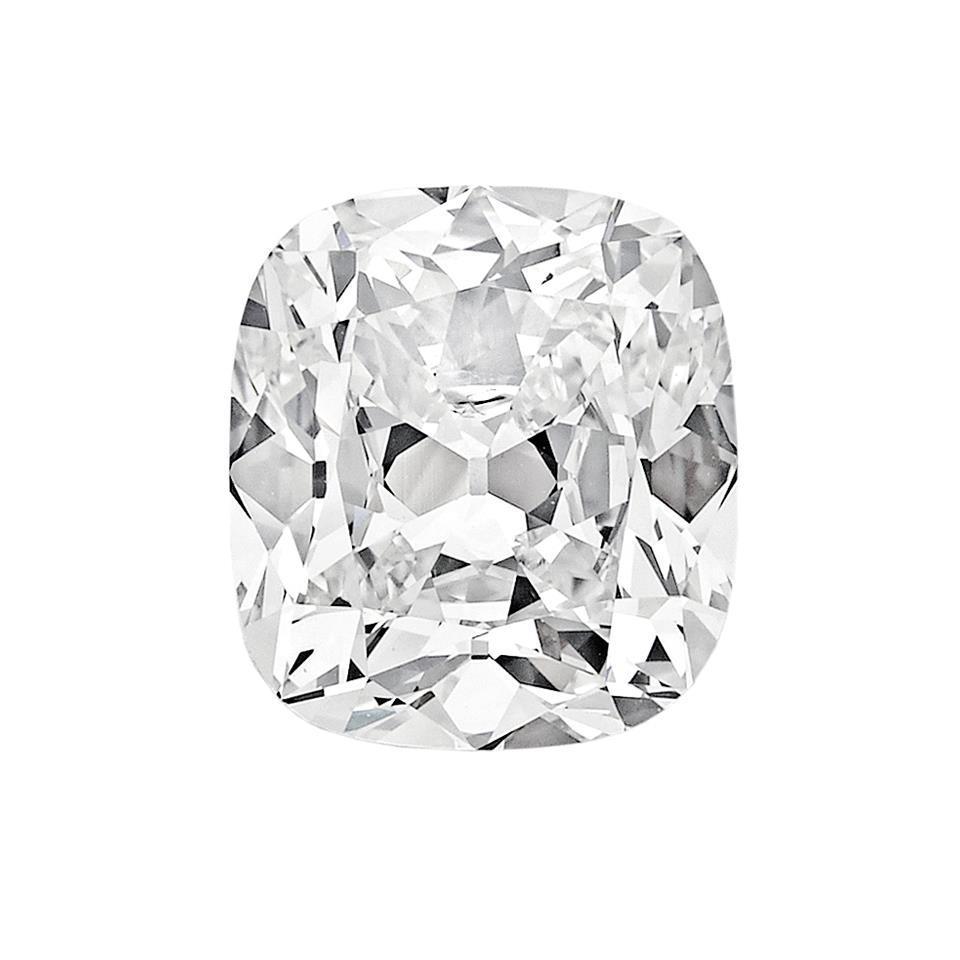 Picture of Harry Chad Enterprises 64143 2.75 CT G SI1 Sparkling Cushion Cut Loose Diamond