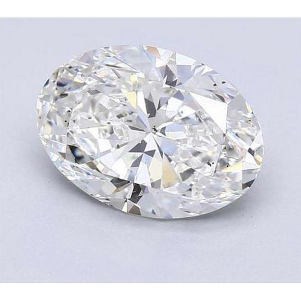 Picture of Harry Chad Enterprises 64144 3.75 CT Sparkling G SI1 Oval Cut Loose Diamond