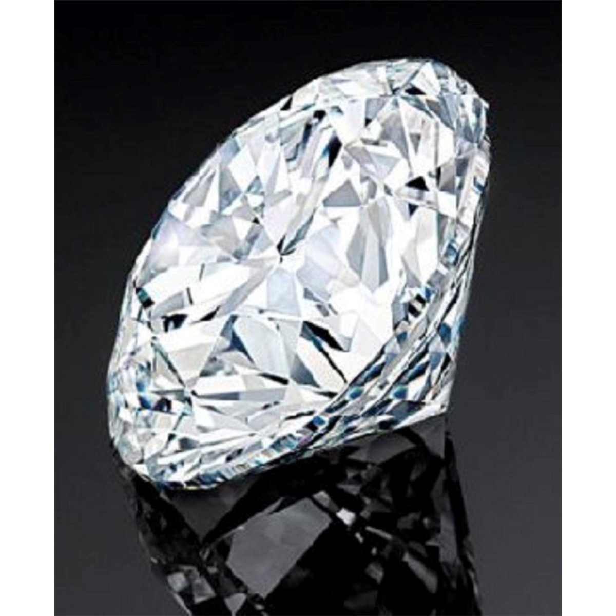 Picture of Harry Chad Enterprises 64149 Big Sparkling Round Brilliant Cut 4.02 CT Loose Diamond