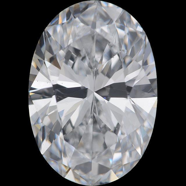 Picture of Harry Chad Enterprises 64151 Natural 4 CT G Si Oval Cut Loose Diamond