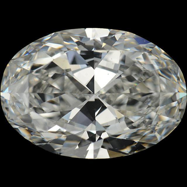 Picture of Harry Chad Enterprises 64153 G SI1 3.50 CT Sparkling Oval Cut Loose Diamond