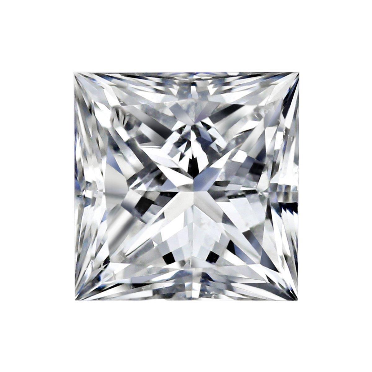 Picture of Harry Chad Enterprises 64156 Princess Cut G SI1 Sparkling 3.75 CT Loose Diamond