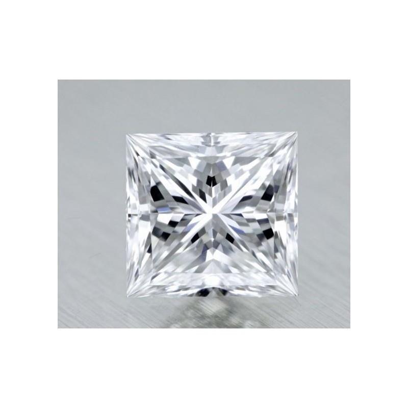 Picture of Harry Chad Enterprises 64158 2.50 CT Sparkling Princess Cut Loose Diamond&#44; 14K White Gold