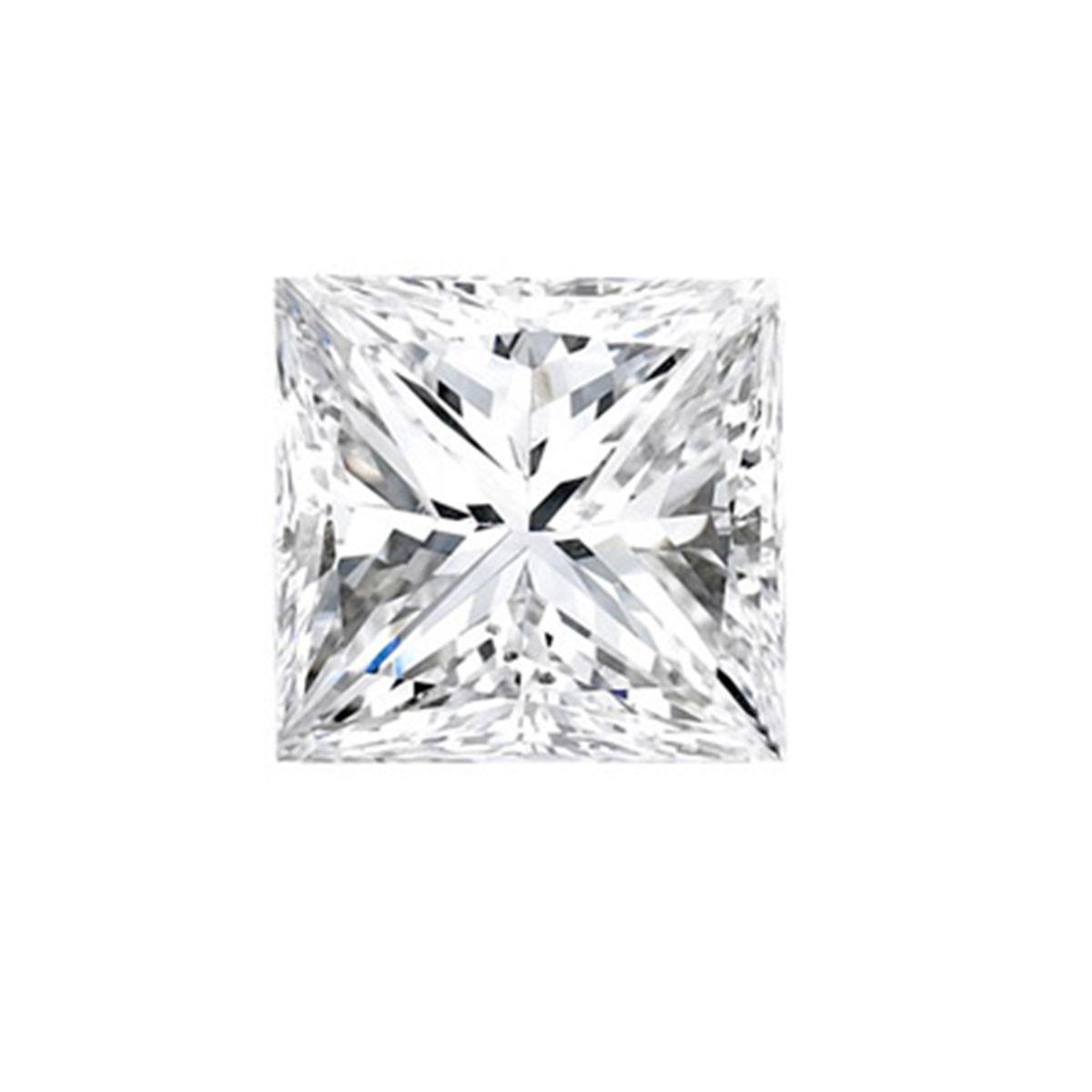 Picture of Harry Chad Enterprises 64159 Sparkling G SI1 Princess Cut 2.25 CT Loose Diamond