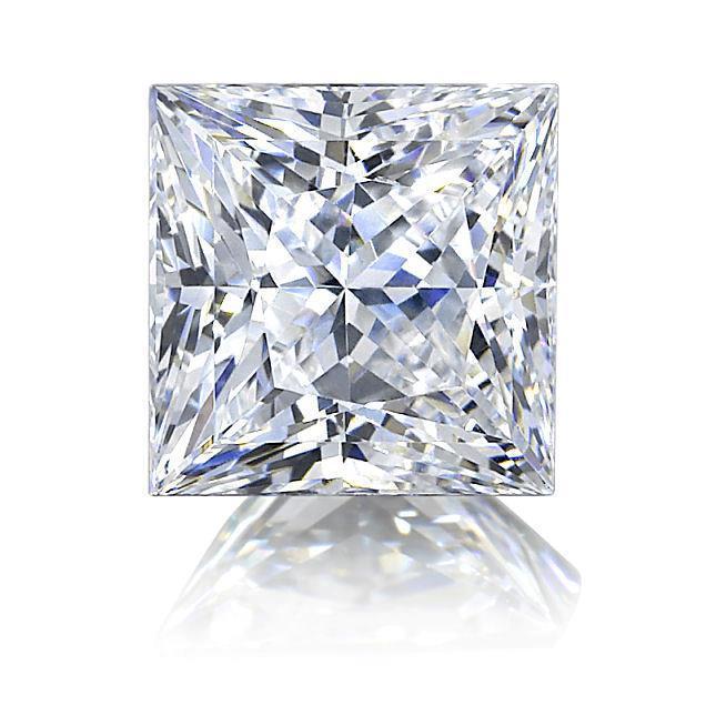 Picture of Harry Chad Enterprises 64160 3.25 CT G SI1 Princess Cut Sparkling Loose Diamonds