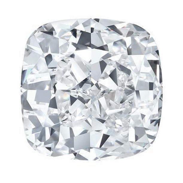 Picture of Harry Chad Enterprises 64165 G SI1 Cushion Cut Sparkling 3.75 CT Loose Diamond