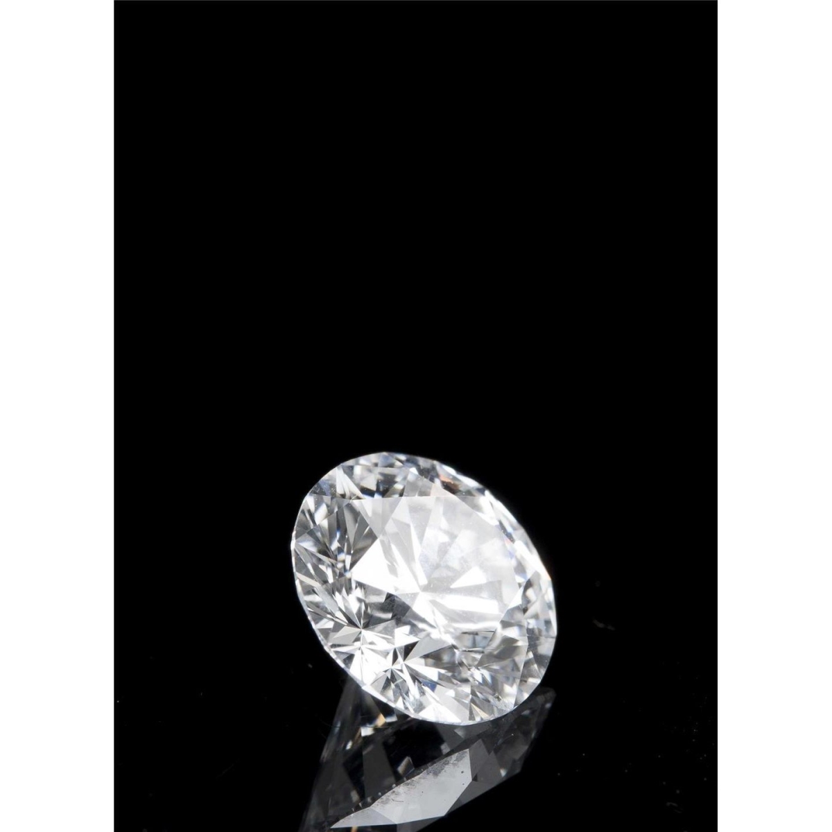 Picture of Harry Chad Enterprises 64172 Round Cut G SI1 2 CT Sparkling Loose Diamond