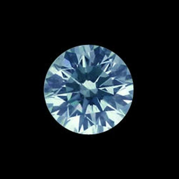 Picture of Harry Chad Enterprises 61422 5 CT Best Value Blue Diamond Round Loose Diamond