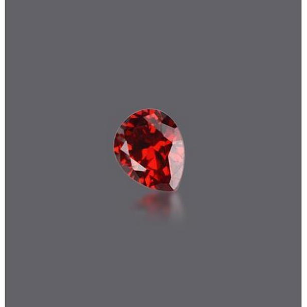 Picture of Harry Chad Enterprises 57486 2 CT Fancy Red Loose Pear Shape Diamond