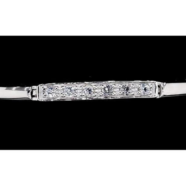 57631 2 CT Diamond Womens Bracelet, 14K White Gold