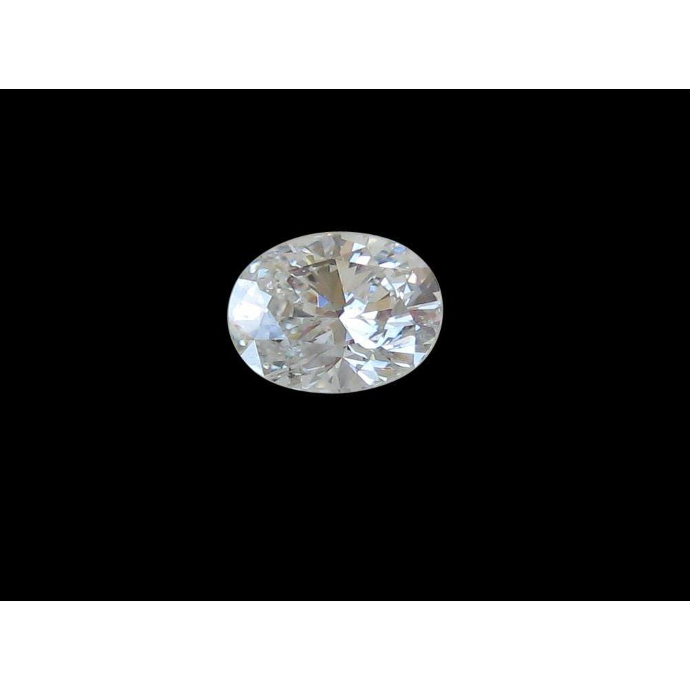Picture of Harry Chad Enterprises 50493 2.01 CT Genuine Oval Cut Loose Diamond, 14K White Gold