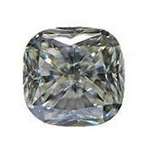 Picture of Harry Chad Enterprises 50494 2.01 CT Cushion Cut Sparkling Loose Diamond, 14K White Gold