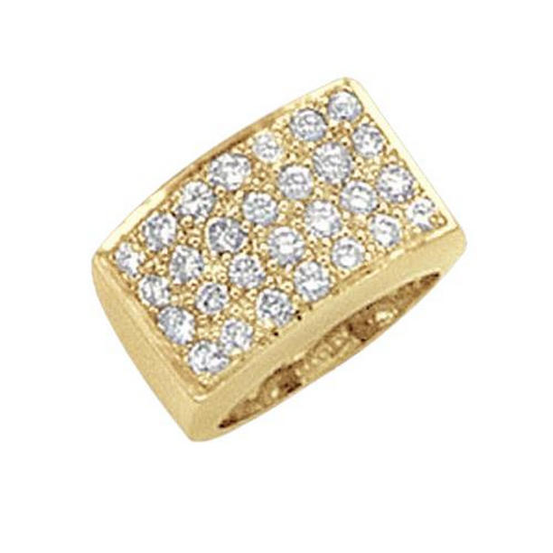 Picture of Harry Chad Enterprises 50592 1.40 CT Round Cut Diamond Gorgeous Yellow Gold Ring&#44; Size 6.5