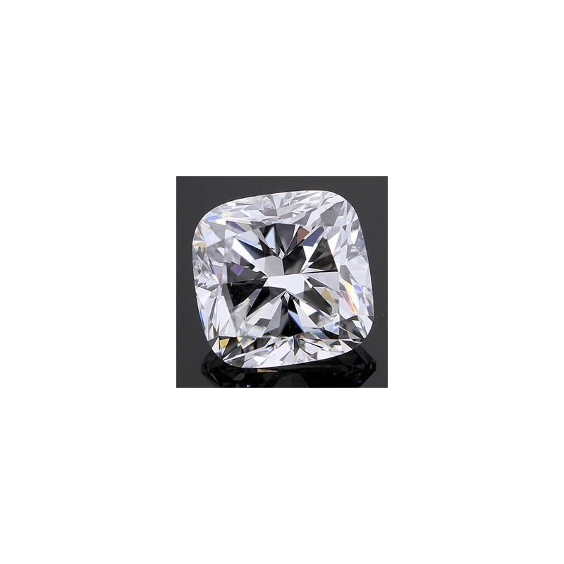 Picture of Harry Chad Enterprises 57822 Natural 2.25 CT G SI1 Cushion Cut Loose Diamond