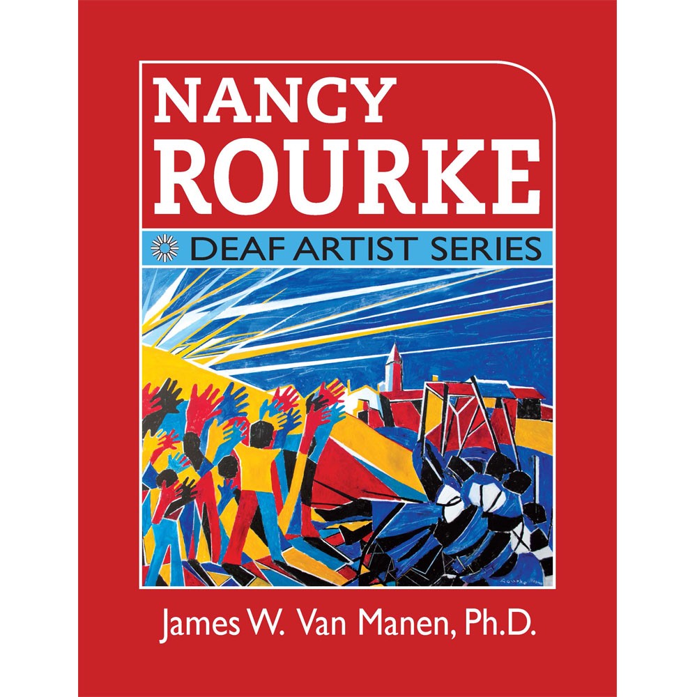 B1310 Nancy Rourke, Deaf Artist Series