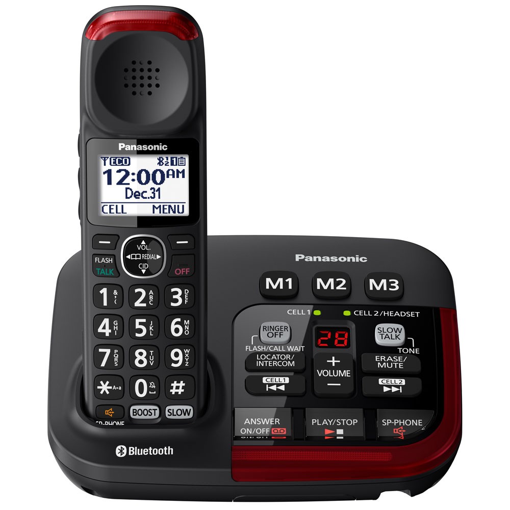 Picture of Panasonic HC-KXTGM430B Link2Cell Amplified Bluetooth Phone