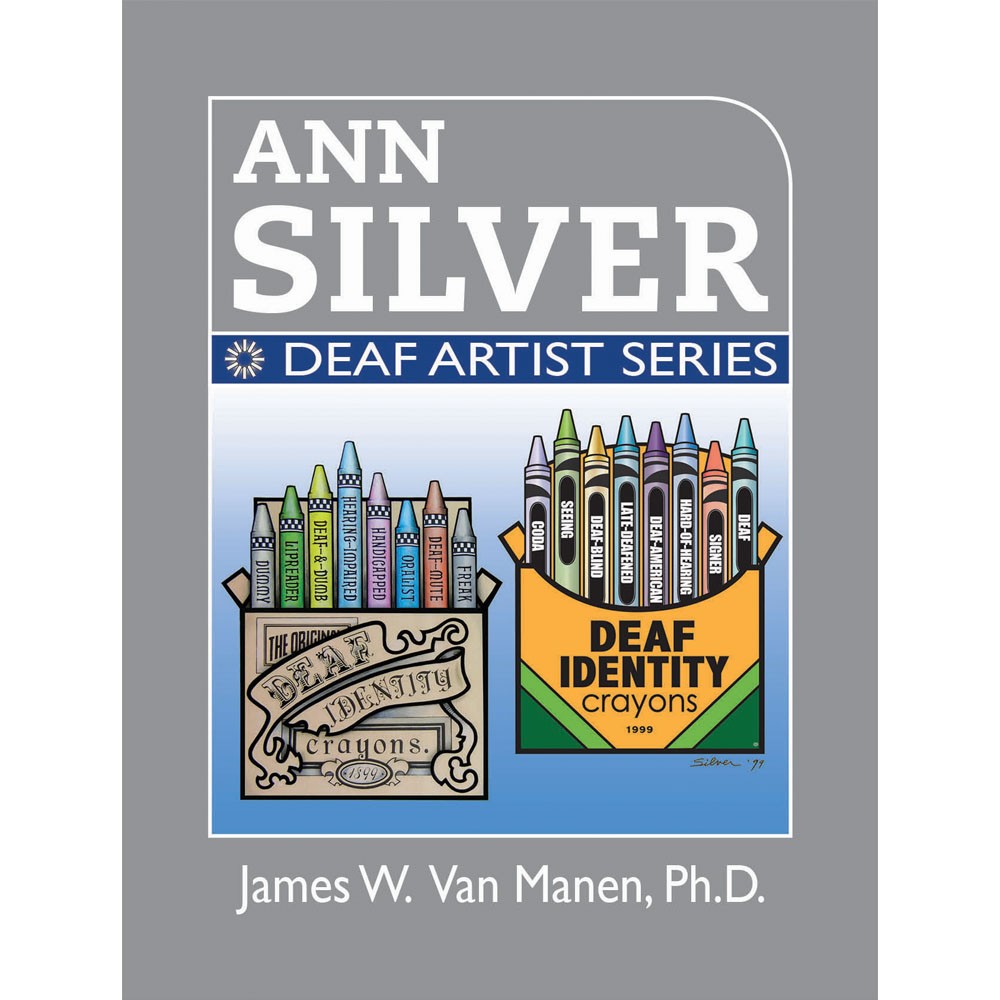 B1309 Ann Silver - Deaf Artist Series