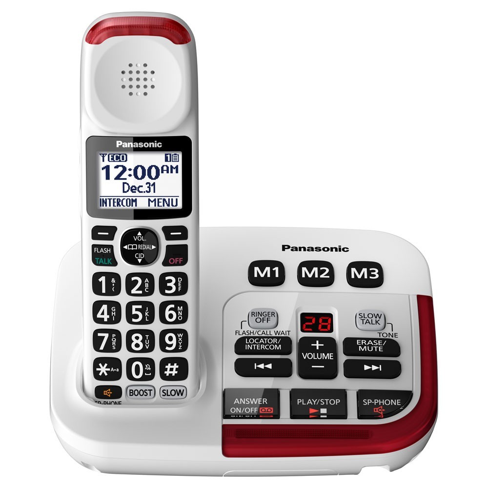 Amplified Cordless Phone