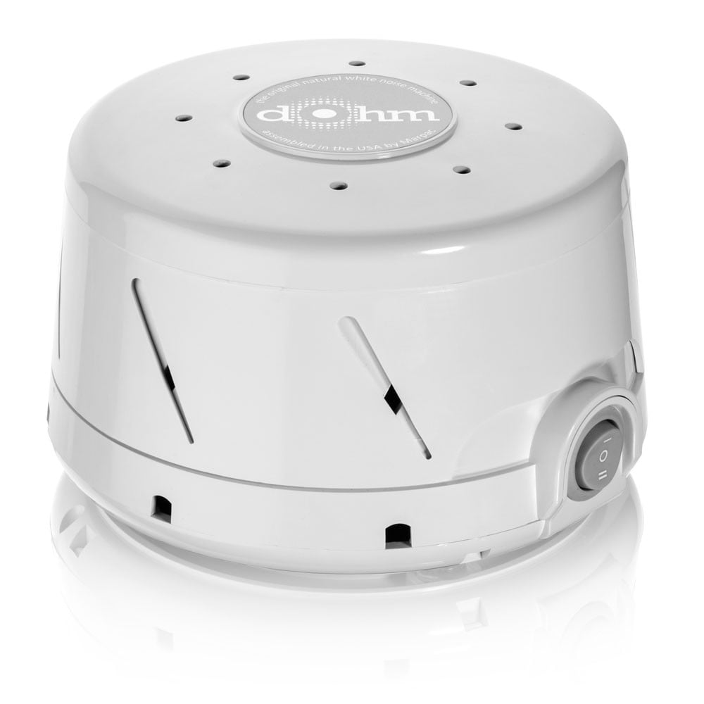 Picture of Marpac MAR-DOHM-DS-WH Noise Sound Therapy Machine - White