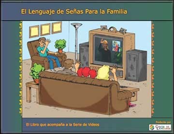 Picture of Harris Communications B910 Family Sign Language Companion Guide - Spanish