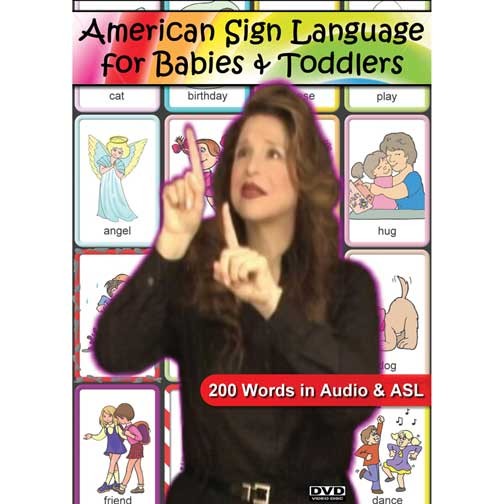 Picture of HarrisCommunications DVD366 American Sign Language for Babies & Toddlers