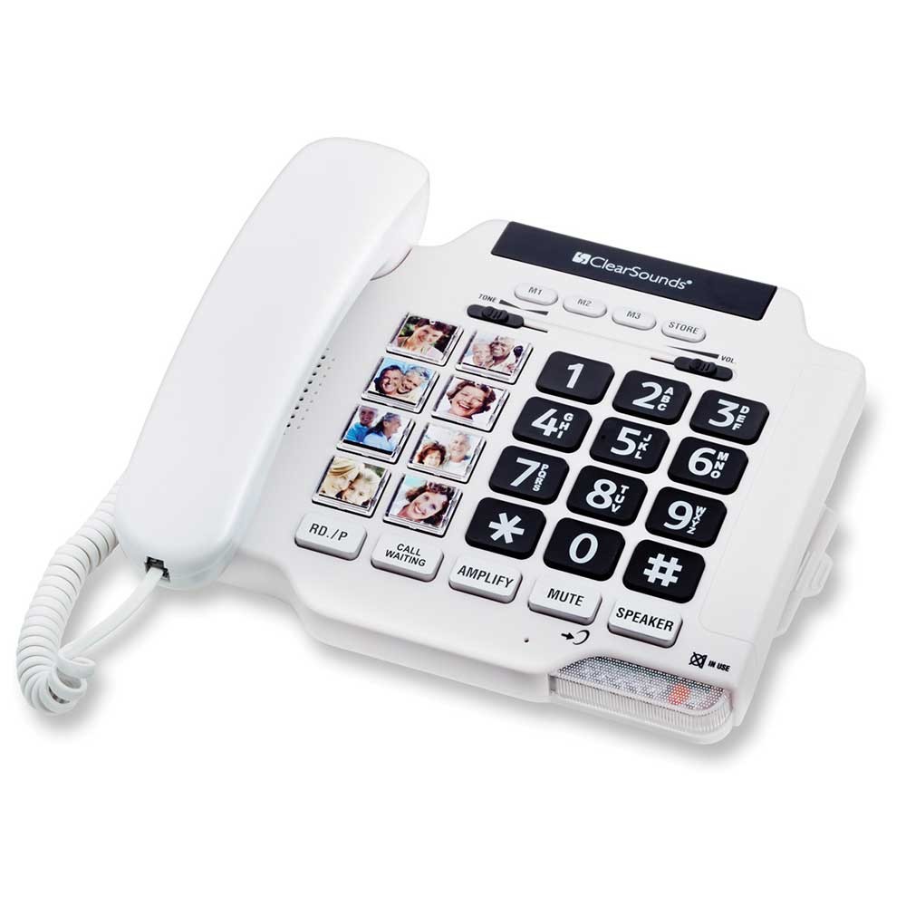 Picture of ClearSounds HC-CSC500 Amplified Spirit 1-Handset Landline Telephone