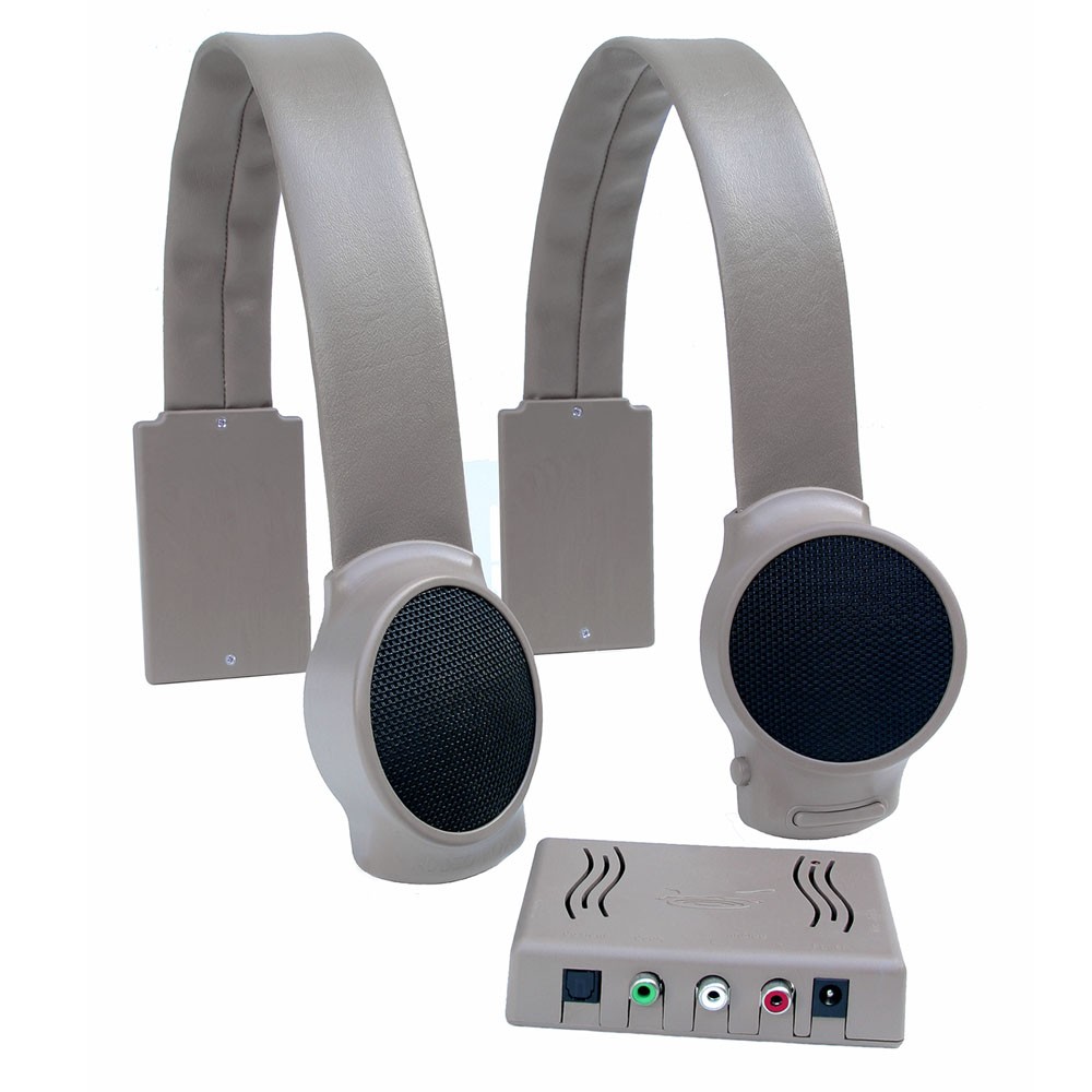 Picture of Audio Fox HC-AFTV-GR Gray TV Listening Speaker System